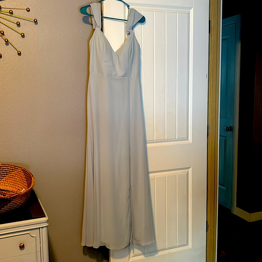 Beautiful bridesmaid or prom dress